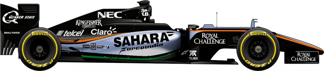 Force India VJM09