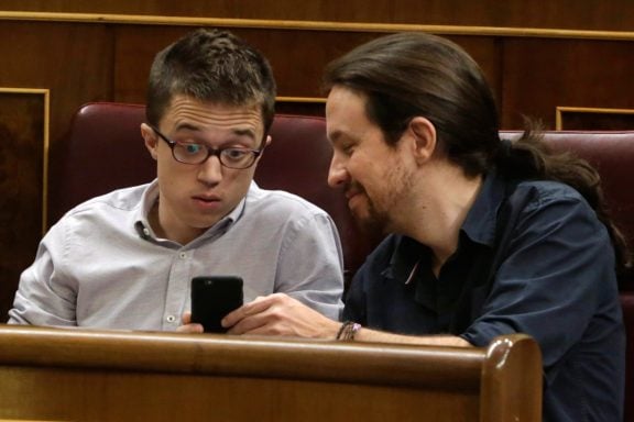 Pablo Iglesias e Íñigo Errejón (Foto: EFE)