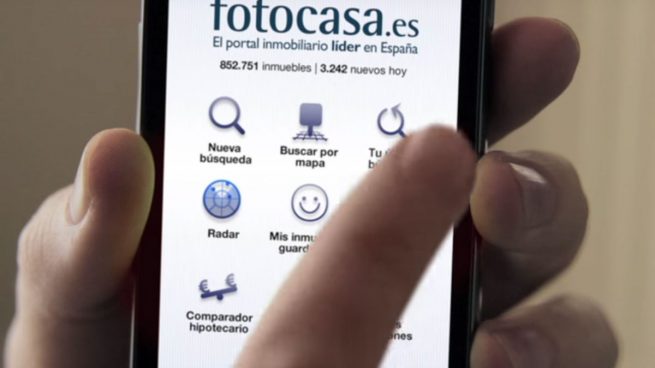 Aplicación móvil de Fotocasa (Foto: FOTOCASA).