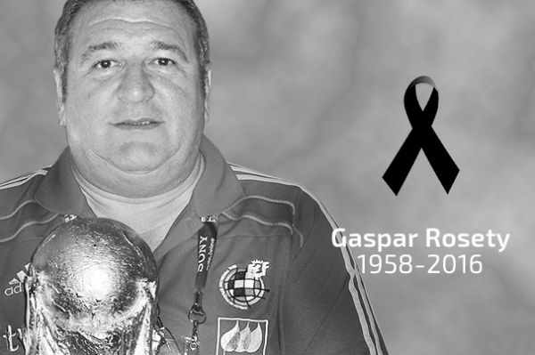 Gaspar Rosety falleció a los 57 años de edad. (Imagen: rfef.es)