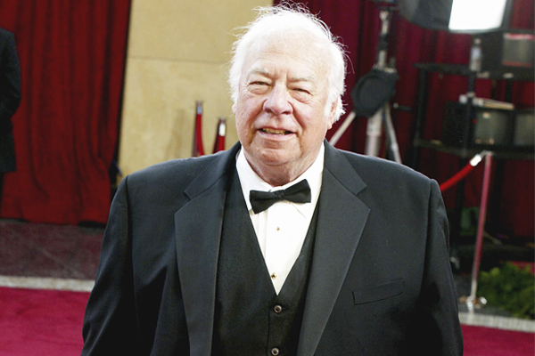 El actor George Kennedy en la 75 gala anual de los Oscars de Hollywood. (Foto: Getty)