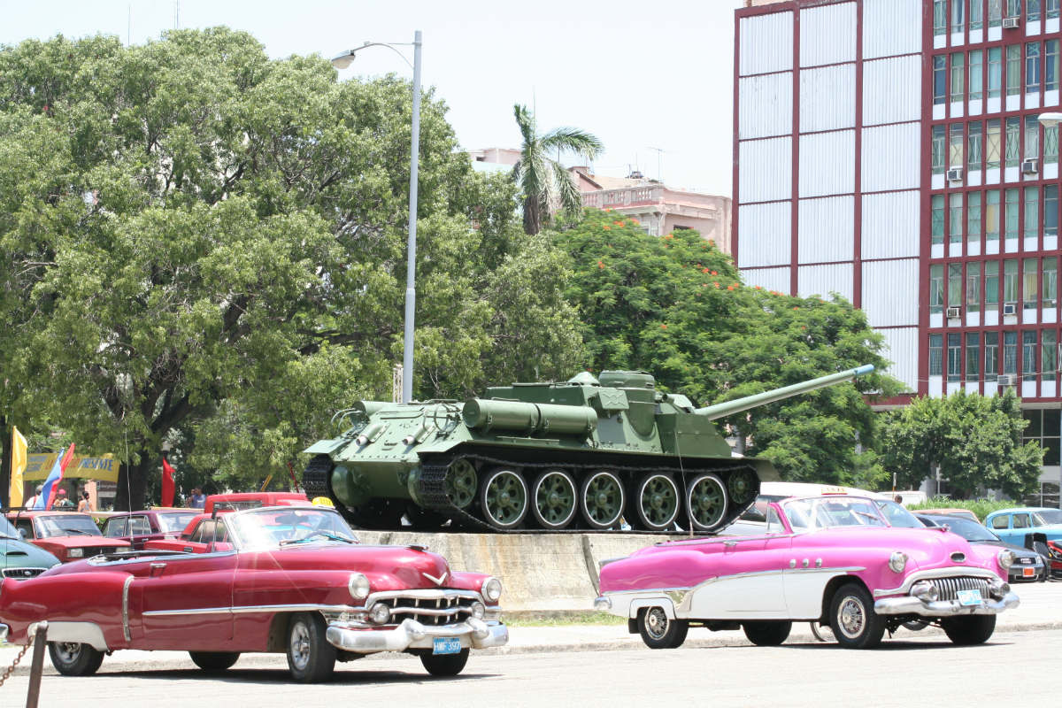 La Habana (Foto: A.J. CHINCHETRU).