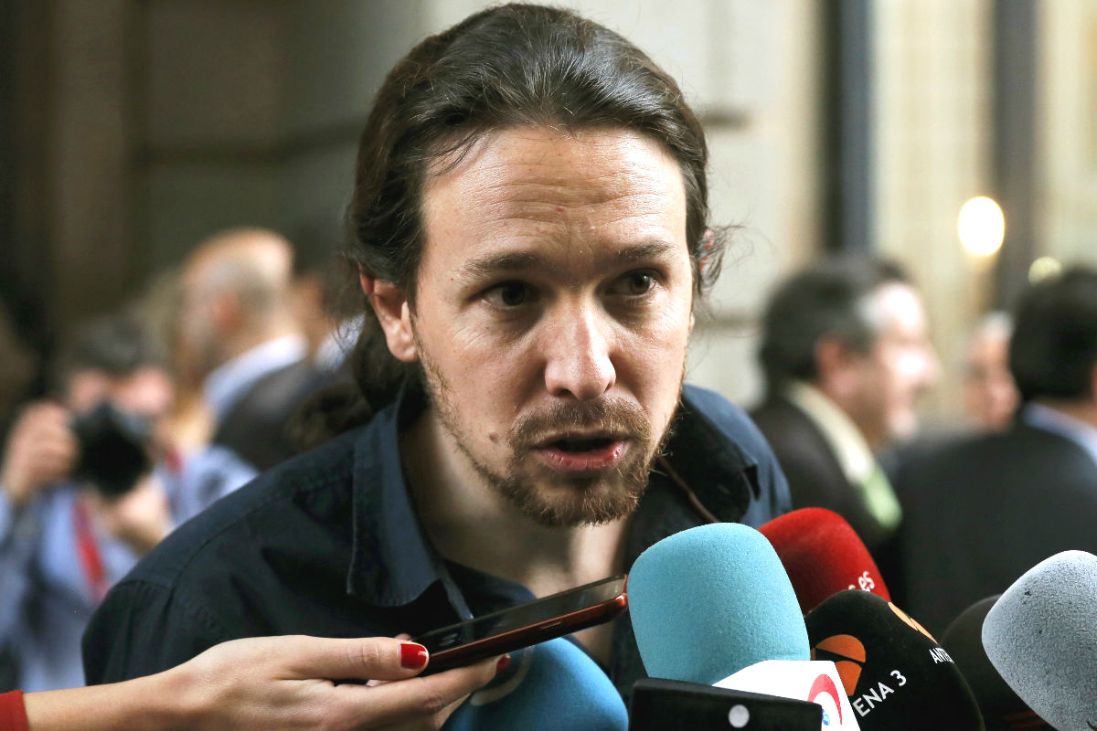 Pablo Iglesias. (Foto: EFE)
