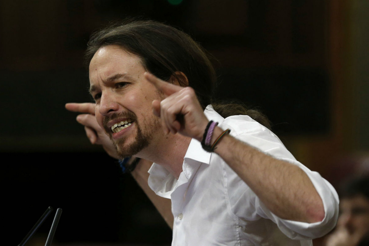 Pablo Iglesias, en una reciente imagen (Foto: Efe).