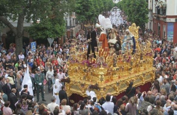 Itinerario Semana Santa Sevilla 2016