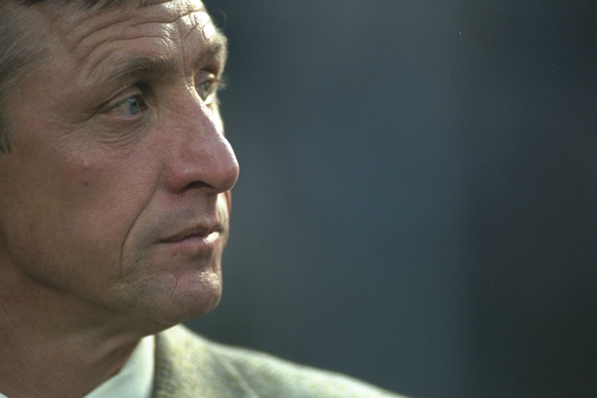 Johan Cruyff forma parte de la historia del fútbol. (Getty)