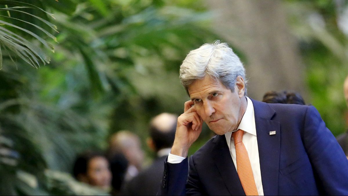 John Kerry, este lunes en La Habana. (Reuters)