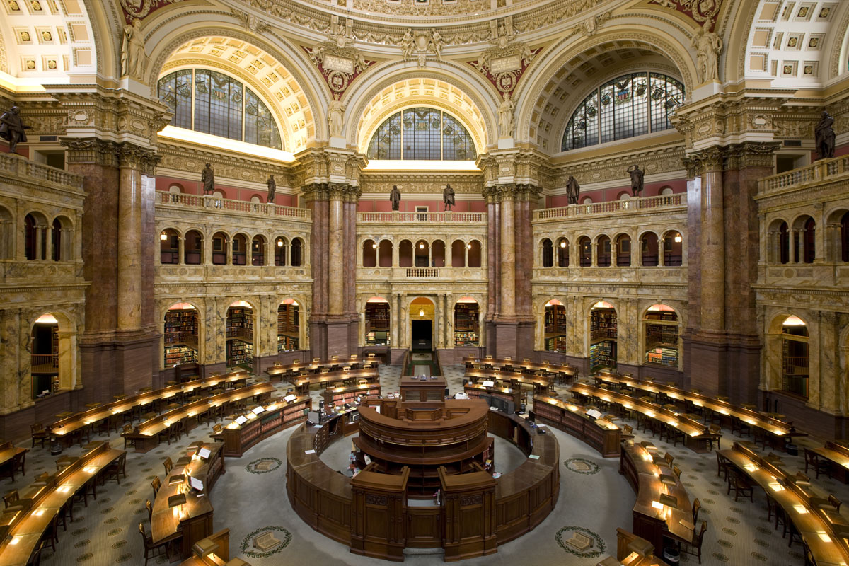 Biblioteca del Congreso de Estados Unidos.