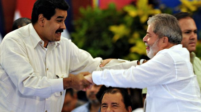 Nicolás-Maduro-Lula-Silva