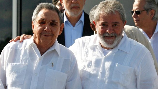 Raúl-Castro-Lula-Da-Silva