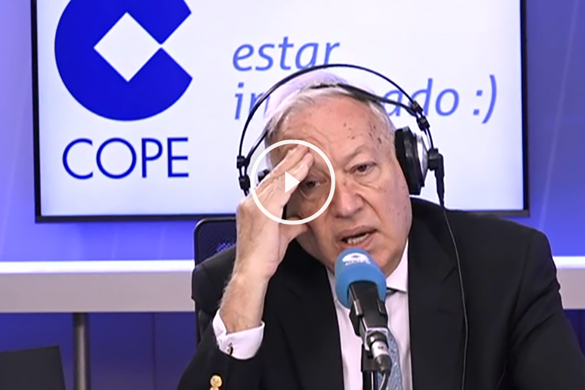 El ministro de Asuntos Exteriores, José Manuel García-Margallo en la Cope
