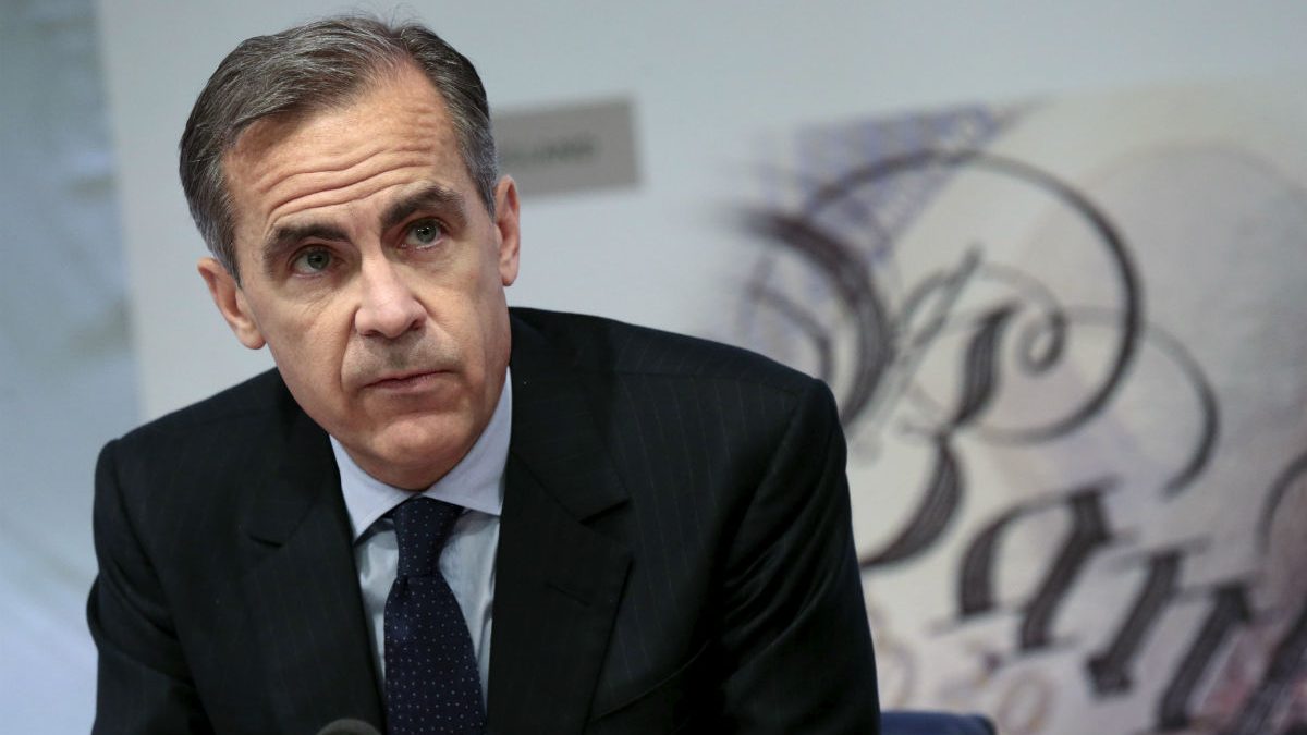 Mark Carney, gobernador del Banco de Inglaterra (Foto: GETTY).