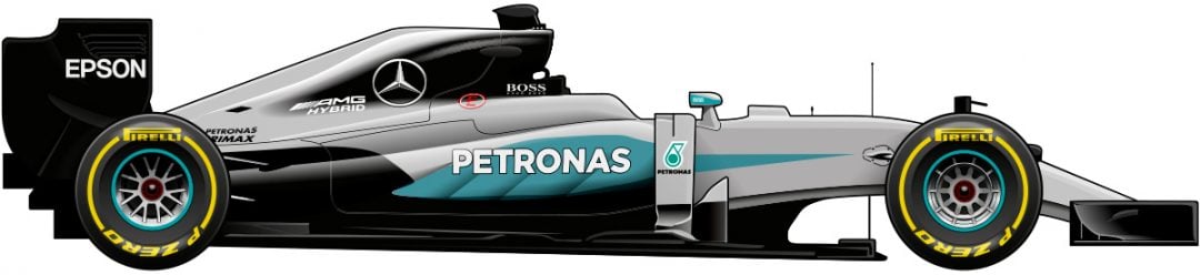 Mercedes W07