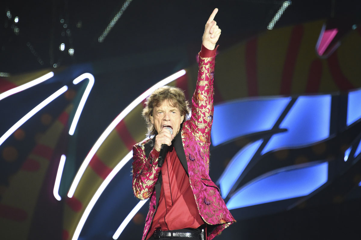 Mick Jagger, líder de los Rolling Stones. (Foto: AFP)