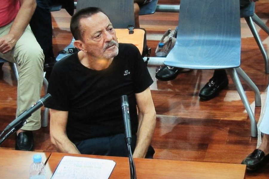 Julián Muñoz, visiblemente desmejorado, comparece ante el juez por el caso Pinillo, en el que tuvo participación durante sus años de político en el Ayuntamiento de Marbella. (Foto: Europa Press)