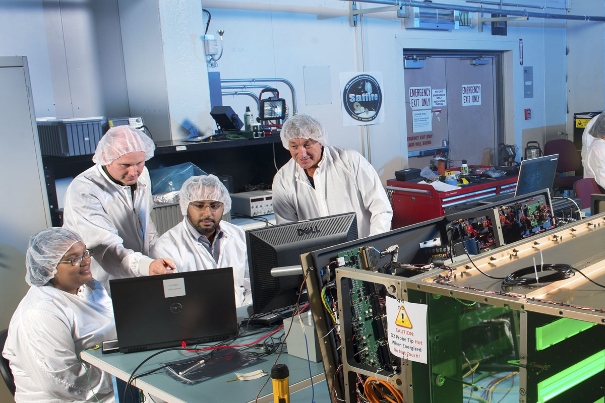 El experimento es fundamental para conocer la resistencia de distintos materiales. (Foto: NASA)