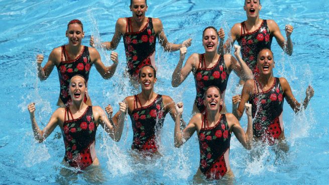 España-natación-sincronizada