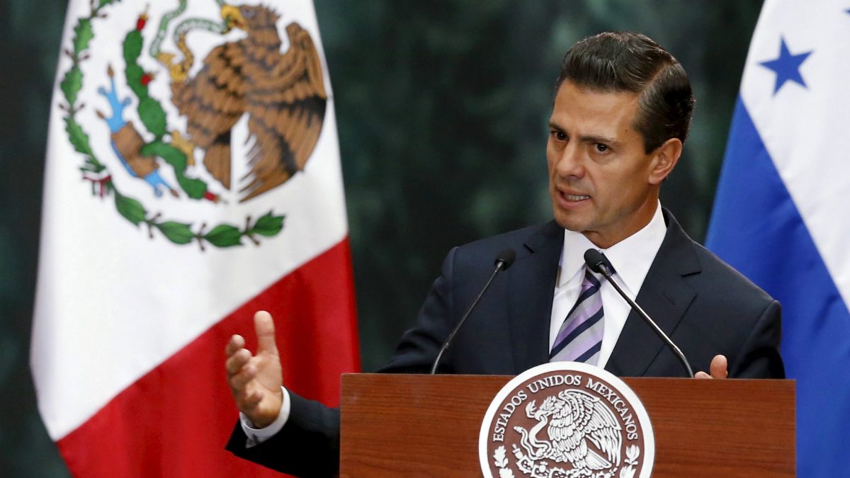 Enrique Peña Nieto, presidente de México. (Reuters)
