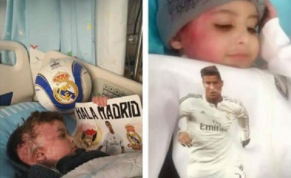 El niño superviviente al ataque terrorista a una aldea palestina cumplirá su sueño de conocer a Cristiano Ronaldo