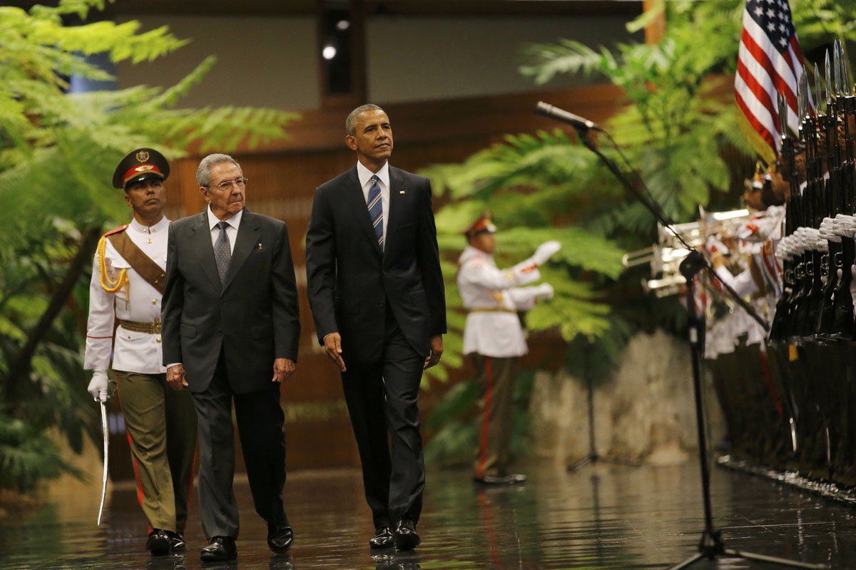 Raúl Castro y Barack Obama. (Foto: Reuters)