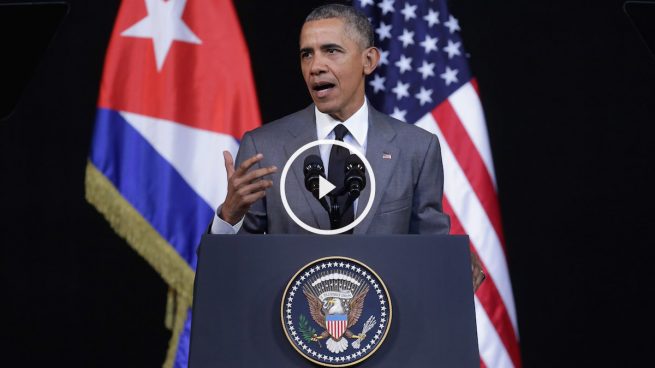 Barack Obama en Cuba (Foto: GETTY).