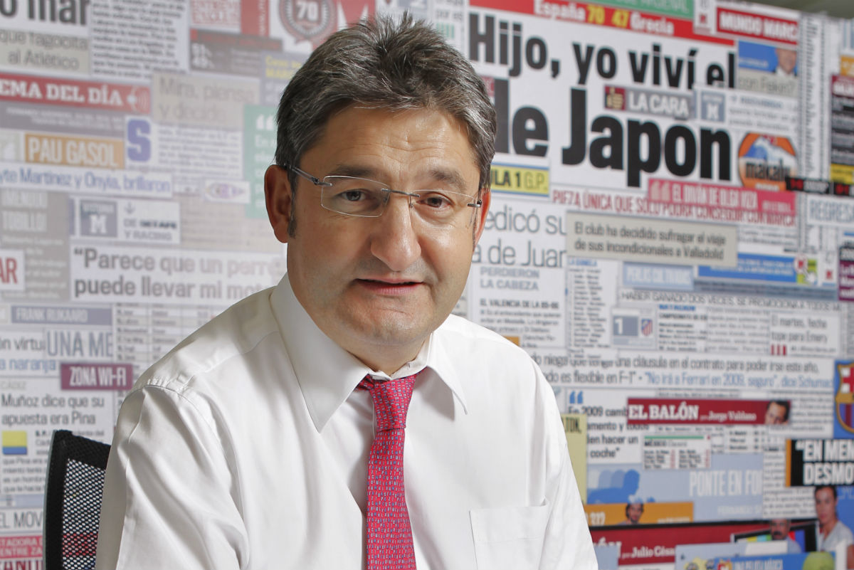 Óscar Campillo llegó a Marca en el año 2011.