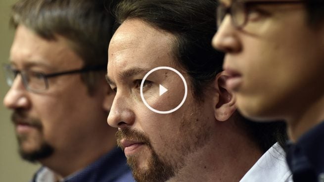 Iglesias no se sentará con Sánchez si «lleva pegado» a Rivera