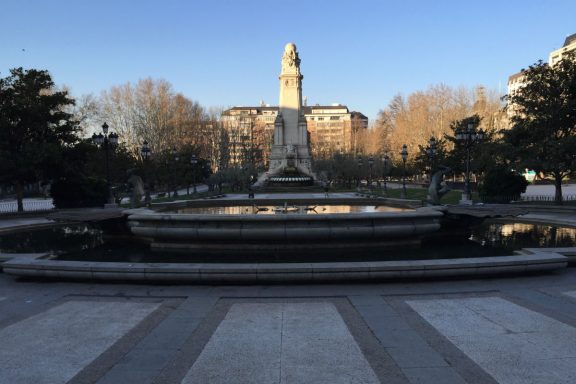 Plaza de España de Madrid (Foto: A-J. CHINCHETRU).