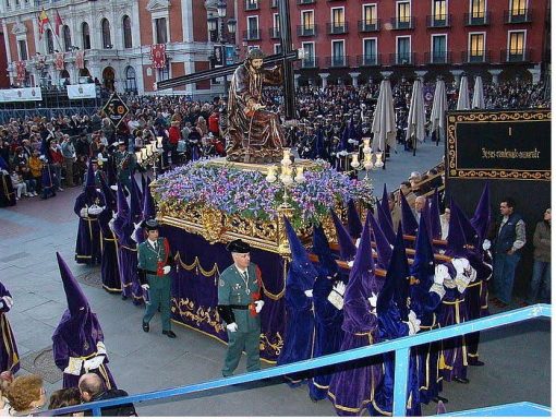 Semana Santa Valladolid 2016