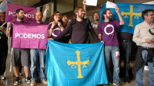 Simpatizantes de Podemos Asturias piensan que el partido «no representa ni de lejos su esencia inicial»