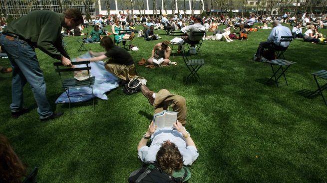 Las temperaturas suben en el este y sur, con valores por encima de los 20ºC en 14 provincias