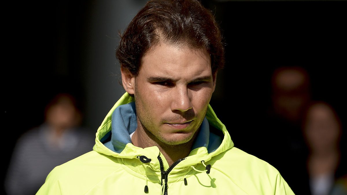 Rafa Nadal. (Foto: AFP)