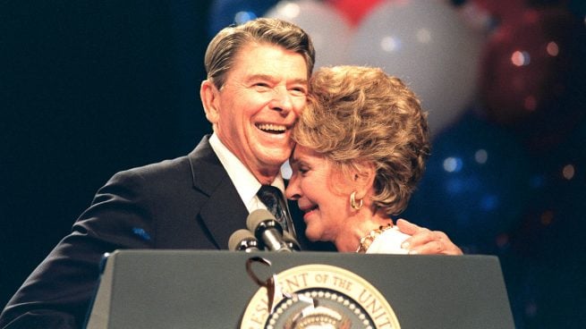 Nancy Reagan