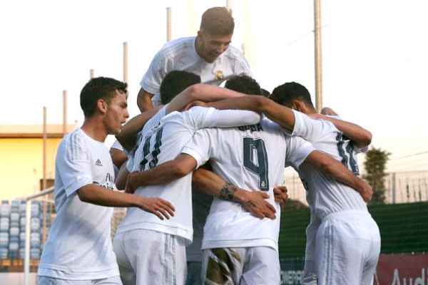 El Juvenil A  del Real Madrid se clasificó para la Final Four. (Imagen: realmadrid.com)