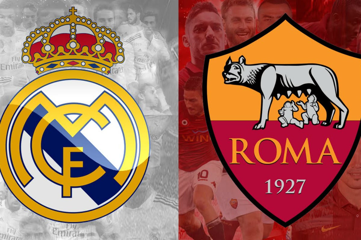 El Real Madrid recibe a la Roma en el Santiago Bernabéu.