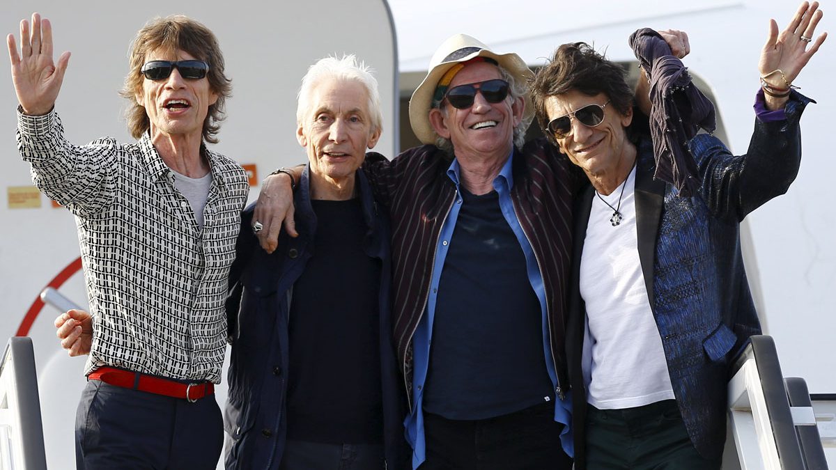 Los Rolling Stones (Foto: Reuters)