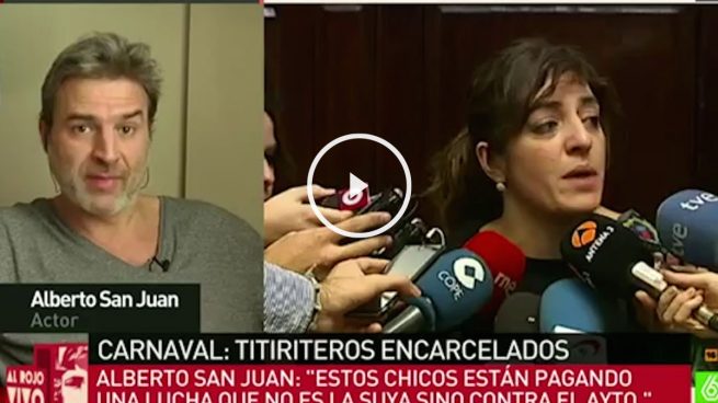 San Juan defendió a los titirietarras: «Es una guerra de los medios contra este Ayuntamiento»
