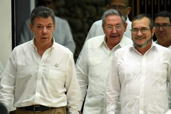 santos-timochenko-farc