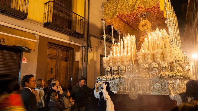 Semana Santa Granada 2016 itinerario