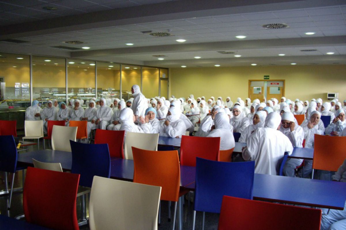 Trabajadores de Servicarne (Foto: SERVICARNE).