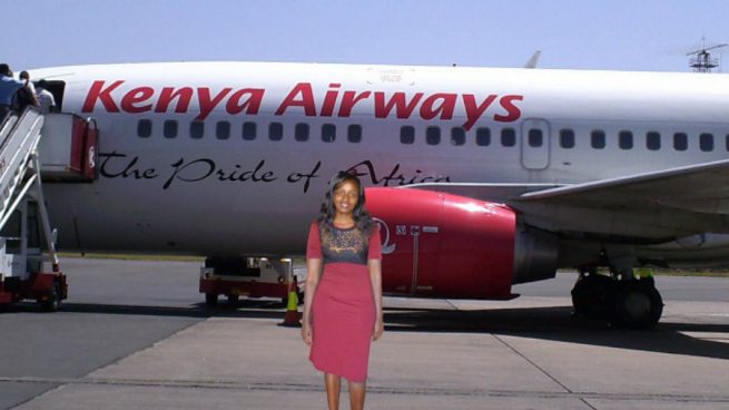 Seve Gat: la keniana que viajaba gracias al photoshop