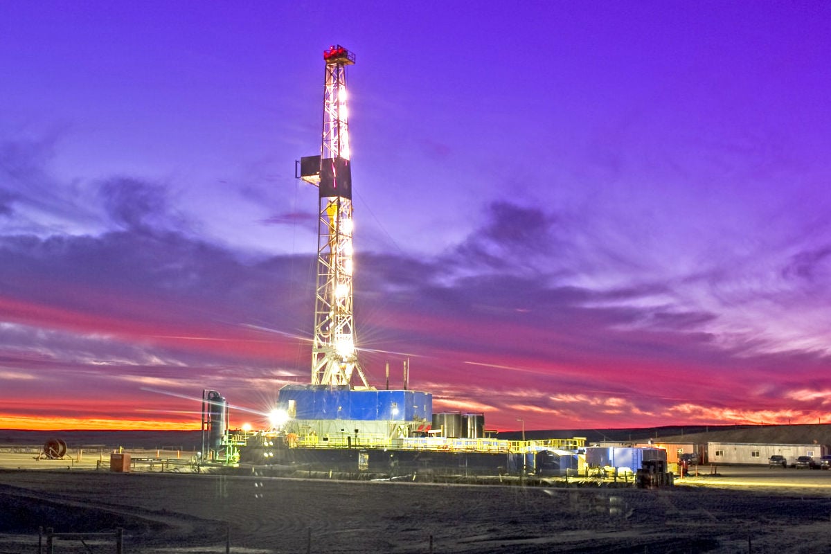 Plataforma de extracción de Shale Gas. (Foto: Getty)