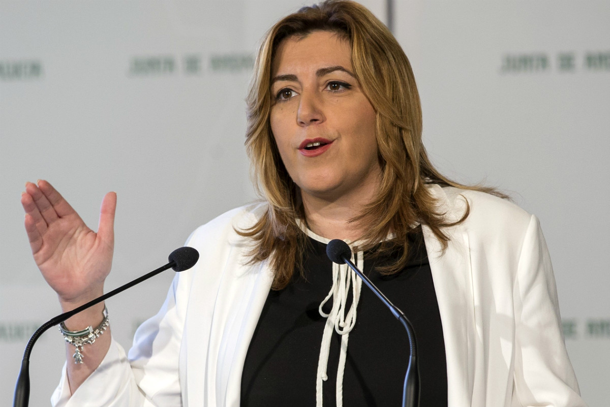 Susana Díaz, presidenta de la Junta de Andalucía. (EFE)