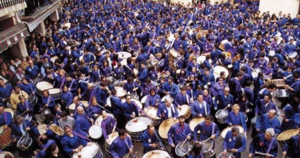 Semana Santa Calanda Teruel Tambores 2016