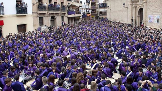 Semana Santa calanda teruel