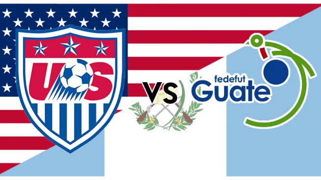USA vs Guatemala en vivo