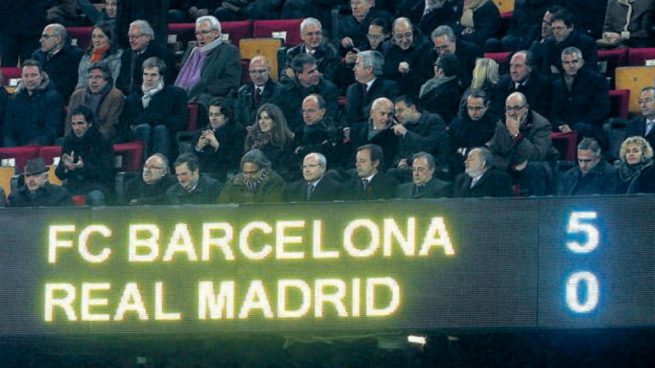 Apuestas: la ‘manita’ del Barcelona se paga 50 a uno y la del Real Madrid a 300 euros