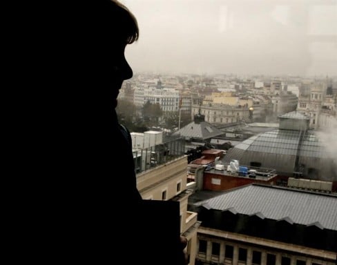 Esperanza Aguirre, en el Círculo de Bellas Artes. (Foto: EFE)