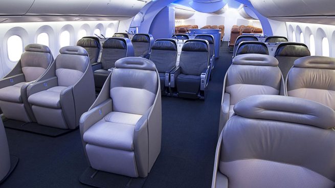 Asi Es El Boeing 787 Dreamliner La Nueva Joya De Air Europa