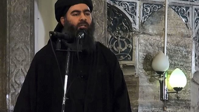 Al Baghdadi-Estado Islámico